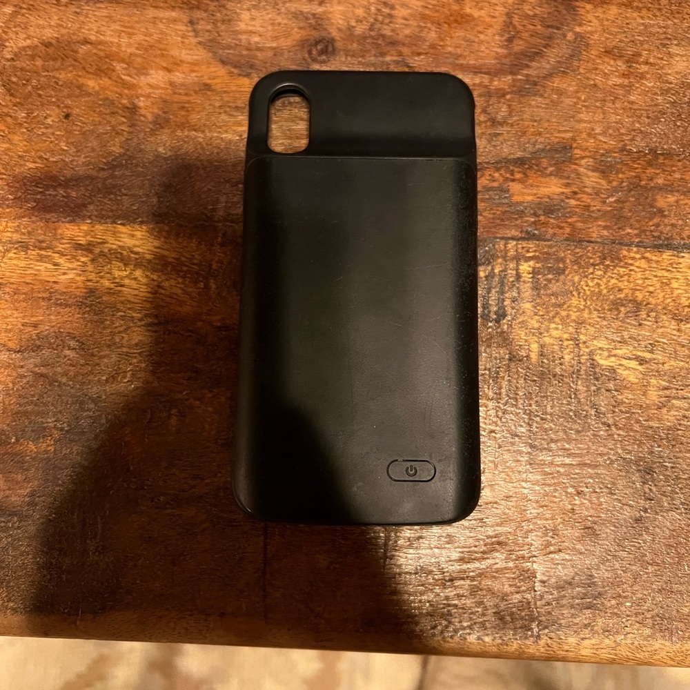 iPhone X charging case